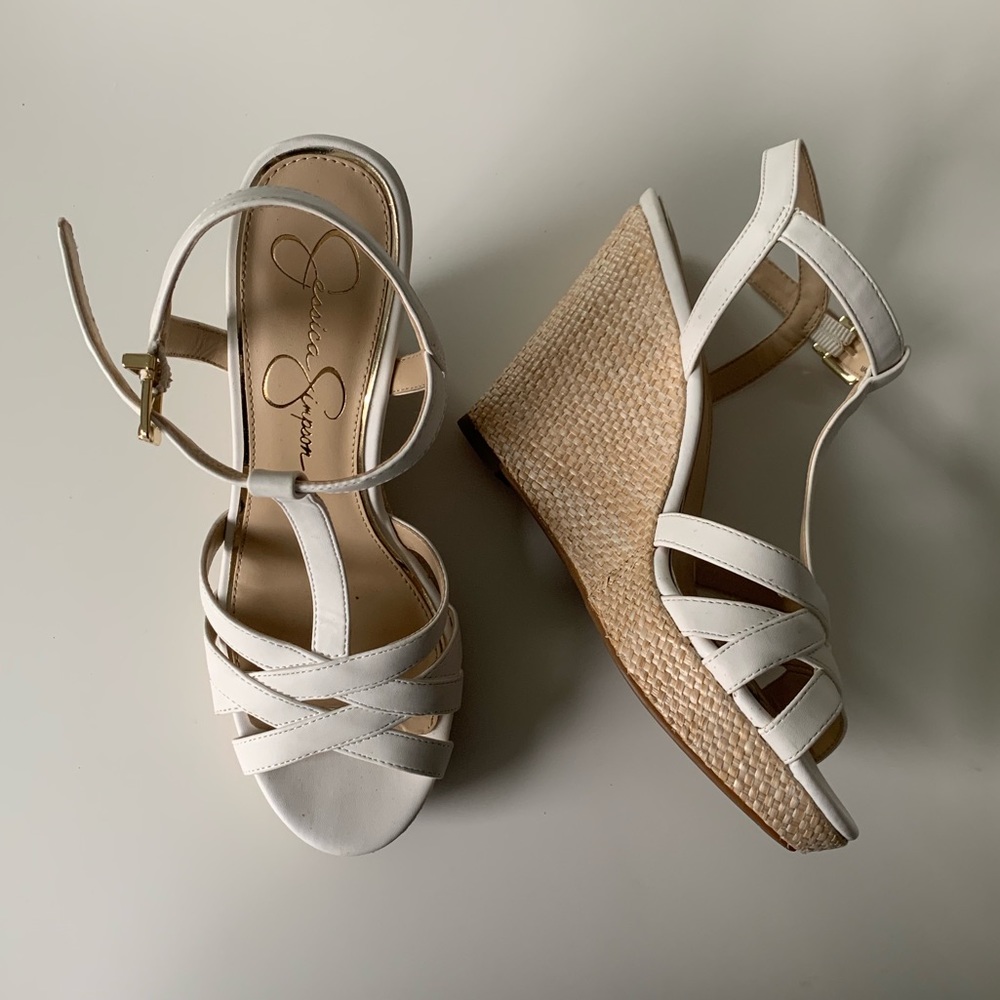 jessica simpson wedges
